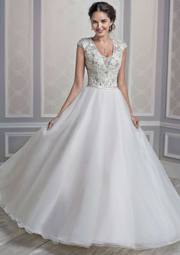 Восхитительное пышное свадебное платье Private Label 1601