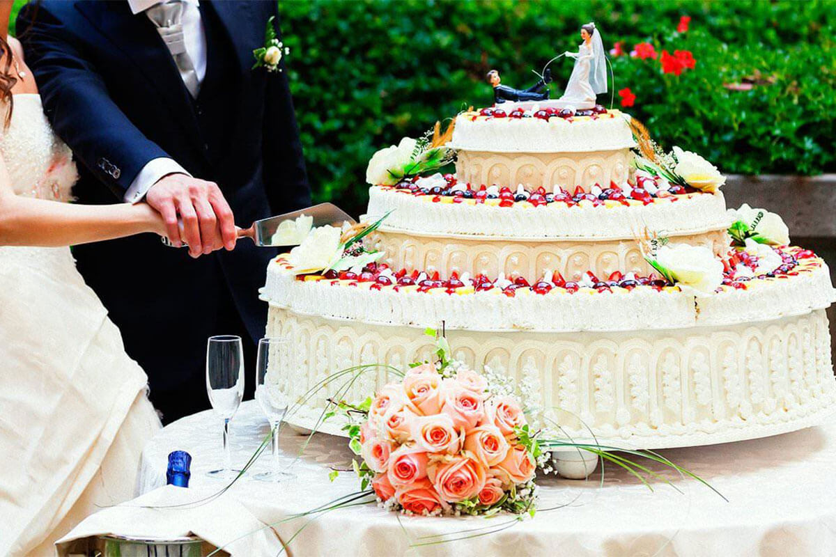 Выбираем торт для свадьбы - оформление