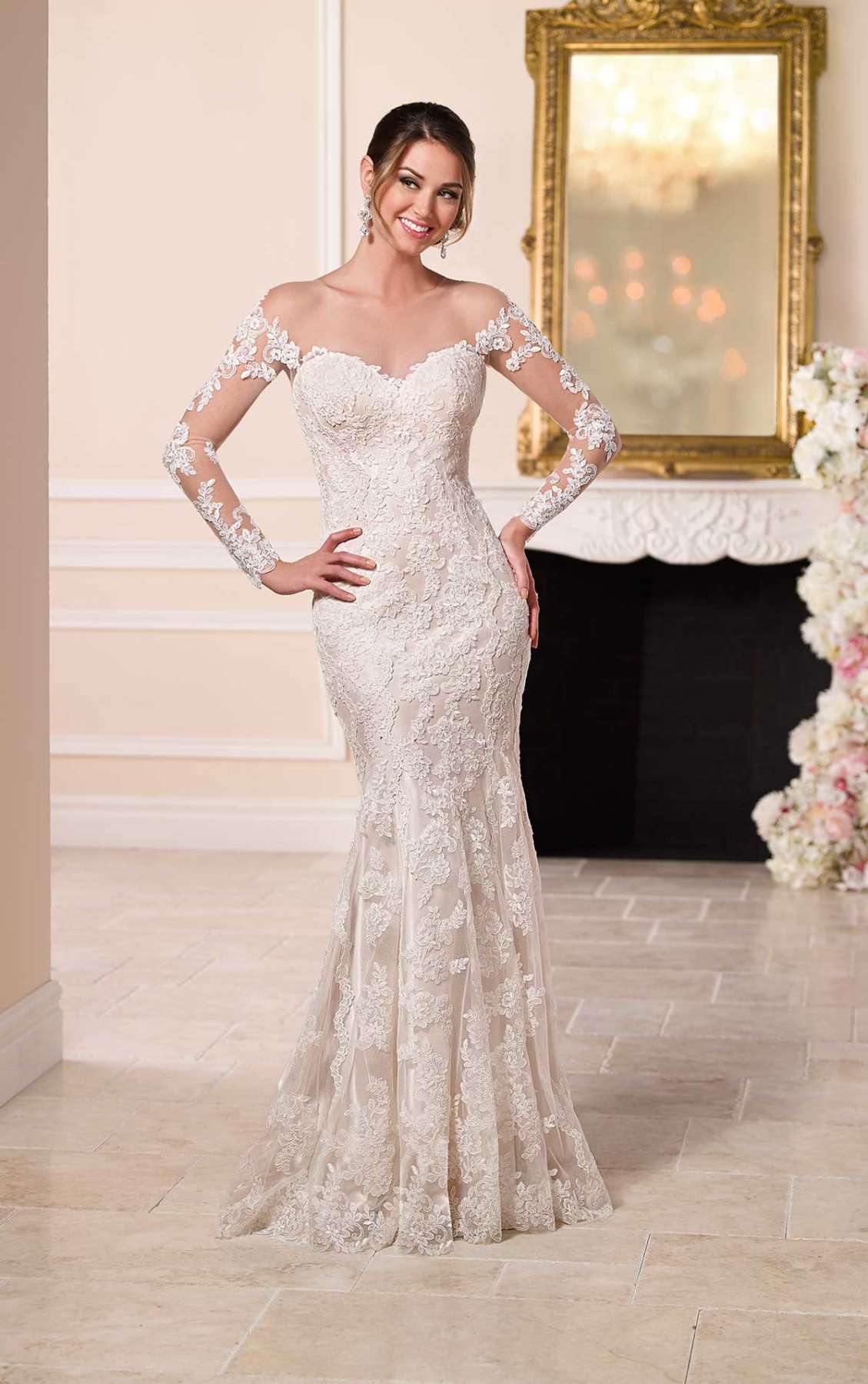 Свадебное платье Stella York 6176