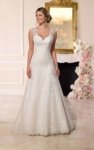 Кружевное свадебное платье Stella York 6219