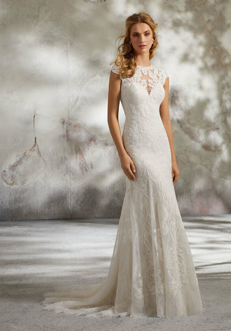 Свадебное платье Mori Lee 8288