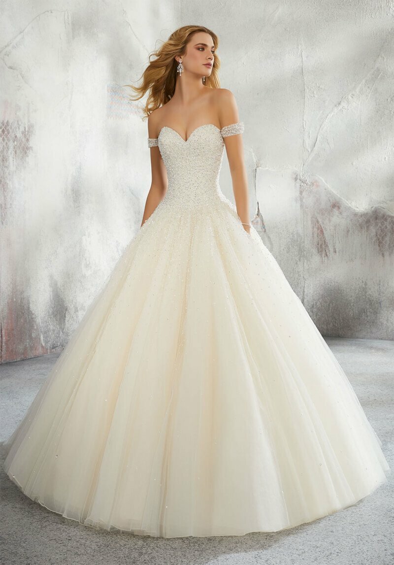 Свадебное платье Mori Lee 8291