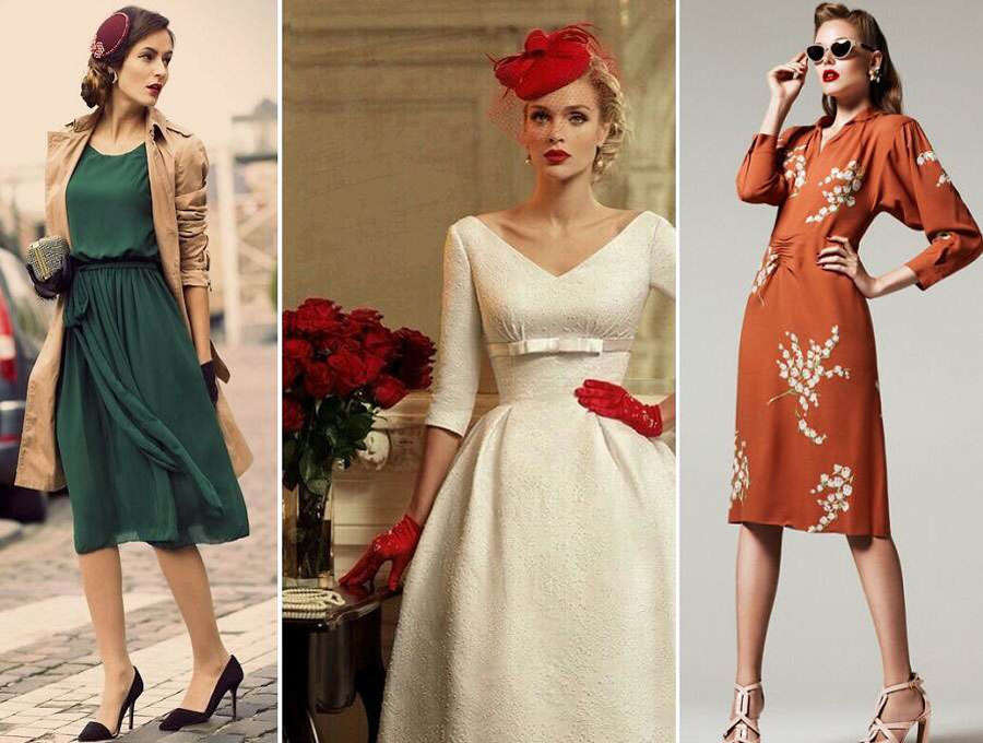 Винтажные вечерние платья: как выбрать идеальный наряд