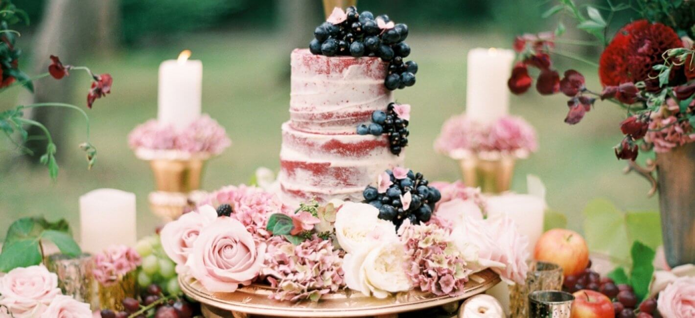 Выбираем торт для свадьбы