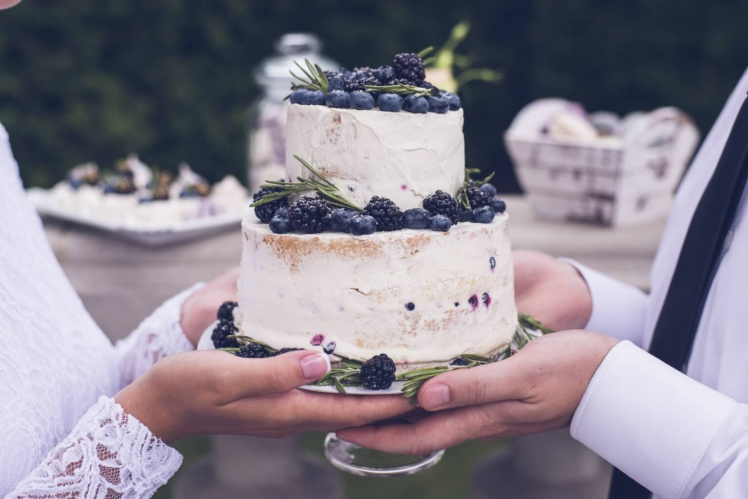 Выбираем торт для свадьбы - внешний вид