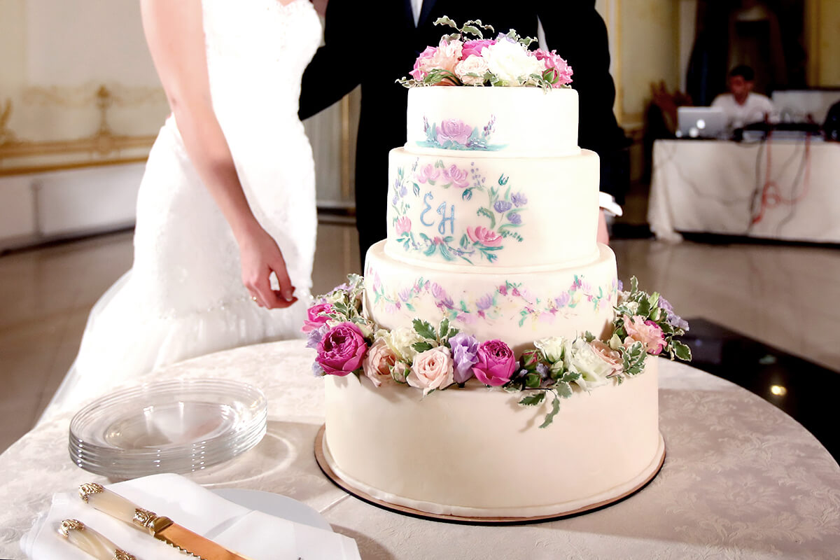 Выбираем торт для свадьбы - свадебные торты с фруктами